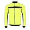 Bunda Force FROST softshell zimní, fluo-černá