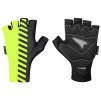 Rukavice FORCE LINE bez zapínání, fluo-černé