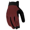 Rukavice KLS CUTOUT LONG 025, terracota red