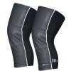 Návleky na kolena FORCE WIND-X, černé