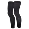 Návleky na nohy F BREEZE pletené, černé