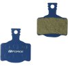 Destičky brzdové FORCE MAGURA MT 2,4,6,8 polymer