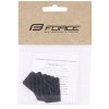 Nálepky FORCE pod bowden malé 6ks, karbon design