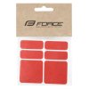 Force Nálepky reflexní 6 ks, červená