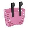 Koš FORCE na řídítka dětský, růžový