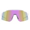 Brýle FORCE STRIVE bílé, fialovo-žluté zrc. sklo