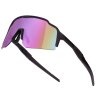 Brýle FORCE STRIVE černé, fialovo-žluté zrc. sklo