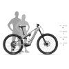 KELLYS THEOS AX20 Desert Brown 29" 800Wh ( jaro 2027)
