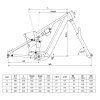 KELLYS THEOS AX20 Magic Ice 29" 800Wh ( jaro 2027)