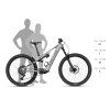 KELLYS THEOS AX20 Magic Ice 29" 800Wh ( jaro 2027)