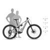 KELLYS THEOS AX40 Arctic Grey 29" 800Wh ( jaro 2027)