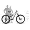 KELLYS THEOS AX70 Cloud White 29" 800Wh ( jaro 2027)