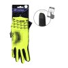 Rukavice FORCE EXTRA, jaro-podzim, fluo