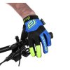 Rukavice FORCE MTB AUTONOMY, černo-modré