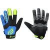 Rukavice FORCE MTB AUTONOMY, černo-modré