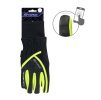 Rukavice zimní FORCE ULTRA TECH, fluo