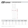 Kalhoty Force Windster Z68 PRO bez vložky