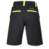 Kraťasy Force  BLADE MTB odn. vložka, černo-fluo