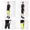 Kraťasy Force  BLADE MTB odn. vložka, černo-fluo