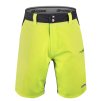 Kraťasy Force  BLADE MTB odn. vložka, černo-fluo