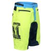 Kraťasy F MTB-11 odnímatelná vložka, fluo