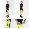 Kraťasy F MTB-11 odnímatelná vložka, fluo