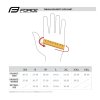 Force Rukavice na kolo Darts