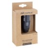 Světlo přední FORCE SHARK 500LM USB, černé