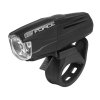 Světlo přední FORCE SHARK 500LM USB, černé