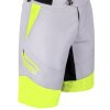 Kraťasy Force STORM, odnímatelná vložka, šedo-fluo