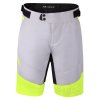 Kraťasy Force STORM, odnímatelná vložka, šedo-fluo