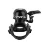 Zvonek FORCE CHICK mosaz/plast 19,2-31,8mm, černý