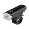 Světlo přední FORCE LUX 100LM baterie, černé