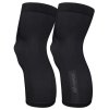 Návleky na kolena Force BREEZE pletené, černé