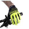 Rukavice FORCE MTB SWIPE letní,černo-fluo
