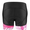 Kraťasy Force MINI LADY do pasu s vl, černo-růžové