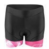 Kraťasy Force MINI LADY do pasu s vl, černo-růžové