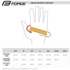 Rukavice FORCE MTB CORE letní