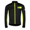 Bunda Force FROST softshell zimní, černo-fluo