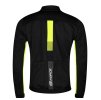 Bunda Force FROST softshell zimní, černo-fluo
