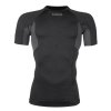 Triko funkční FORCE BREEZE krátký rukáv, šedé
