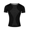 Triko funkční Force SUMMER krátký rukáv, černé