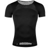 Triko funkční Force SUMMER krátký rukáv, černé