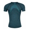 Triko funkční Force SOFT kr rukáv, petrolejové