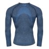 Triko funkční Force SOFT dlouhý rukáv, modré