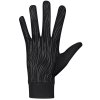 Rukavice FORCE TIGER jaro-podzim, černé