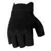 Rukavice KLS CUTOUT SHORT 025 black