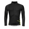 Dres FORCE SPIKE dlouhý rukáv, černo-fluo