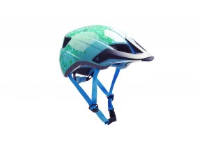 CUBE Helmet CMPT YOUTH - green triangle