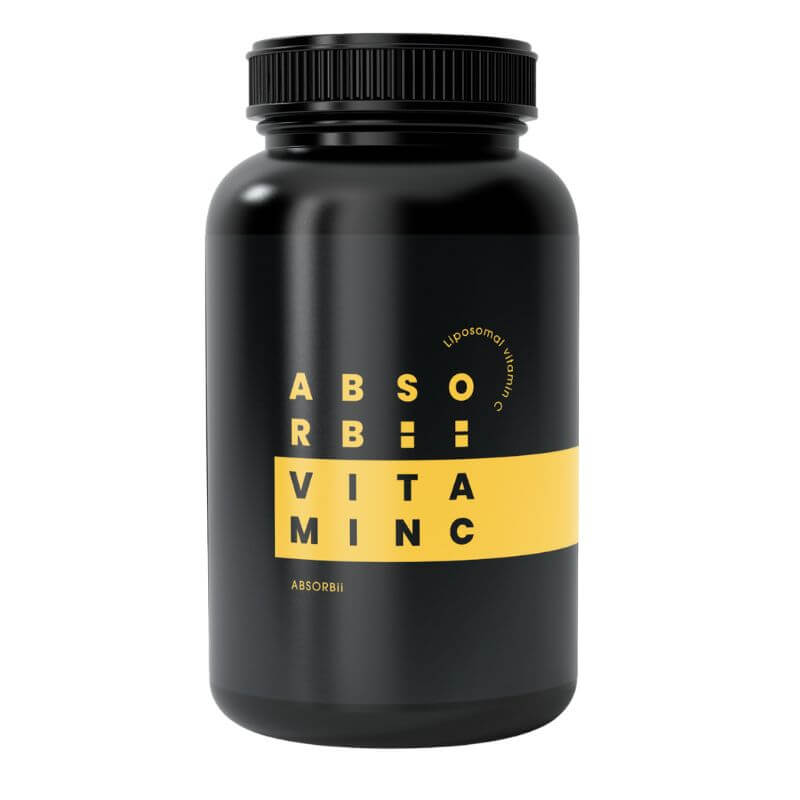 ABSORBii Vitamin C lipozomální 400 mg, 60 kapslí
